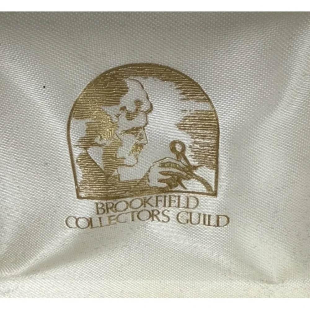 Vintage Harley Davidson Brookfield Belt Buckle‎ Limited Edition 1988 Velvet Case